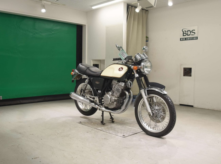 Мотоцикл Honda GB250 CLUBMAN с пробегом 17550 km