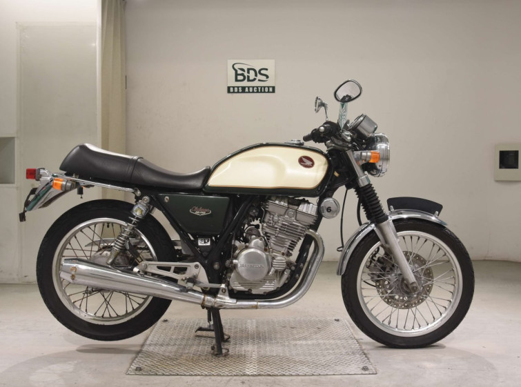 Мотоцикл Honda GB250 CLUBMAN с пробегом 17550 km