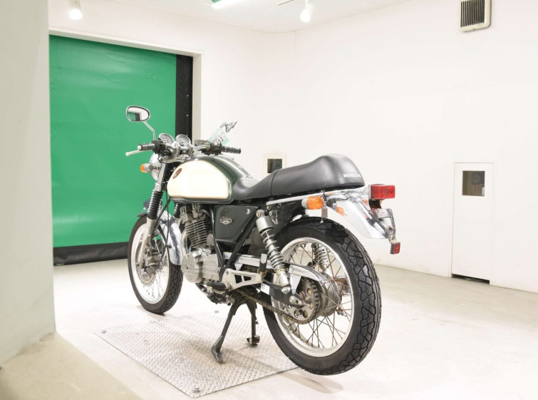 Мотоцикл Honda GB250 CLUBMAN с пробегом 17550 km