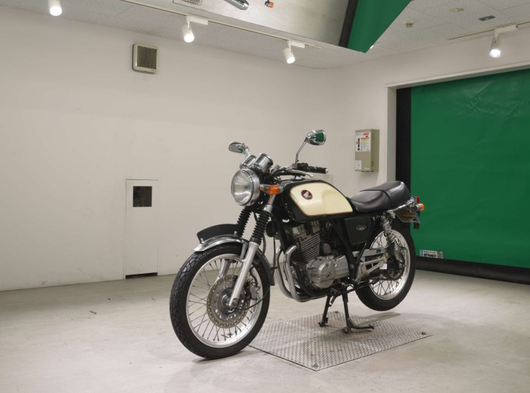 Мотоцикл Honda GB250 CLUBMAN с пробегом 17550 km