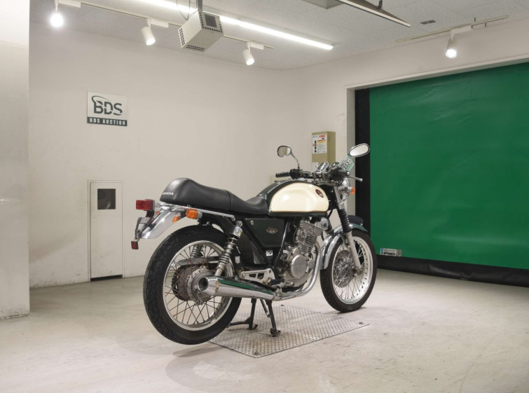 Мотоцикл Honda GB250 CLUBMAN с пробегом 17550 km