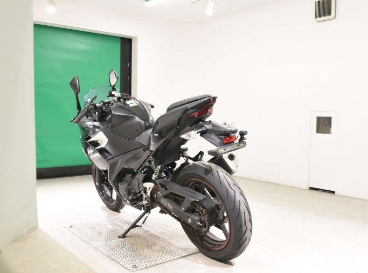 Мотоцикл Kawasaki NINJA250 с пробегом 41979 km