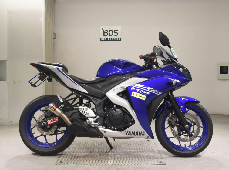 Мотоцикл Yamaha YZF-R25 с пробегом 44415 km