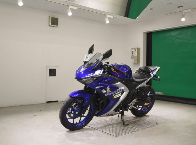 Мотоцикл Yamaha YZF-R25 с пробегом 44415 km