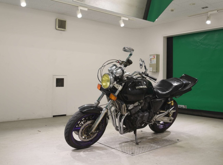 Мотоцикл Honda CB400SF с пробегом 42110 km