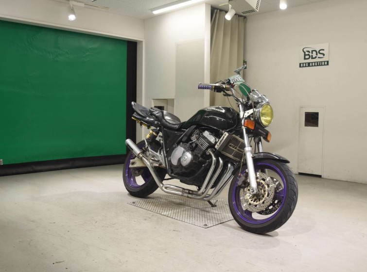 Мотоцикл Honda CB400SF с пробегом 42110 km