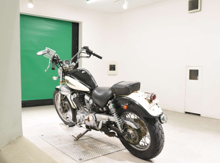 Мотоцикл Yamaha VIRAGO XV250 с пробегом 28818 km