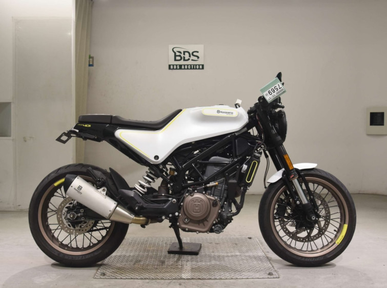 Мотоцикл Husqvarna 401 з пробігом 18773 km