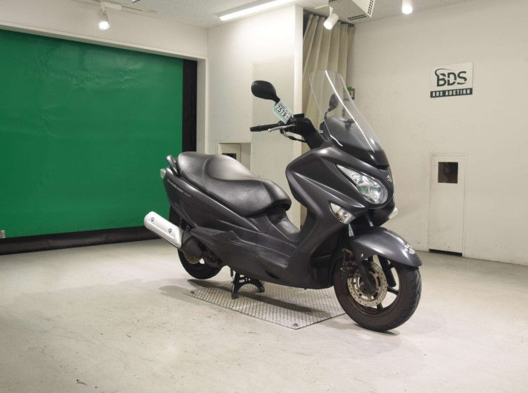 Мотоцикл Suzuki BURGMAN200 з пробігом 57124 km