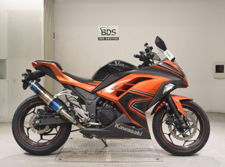 Мотоцикл Kawasaki NINJA250 с пробегом 20149 km