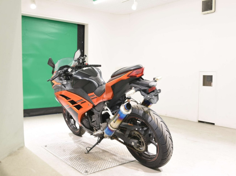 Мотоцикл Kawasaki NINJA250 с пробегом 20149 km