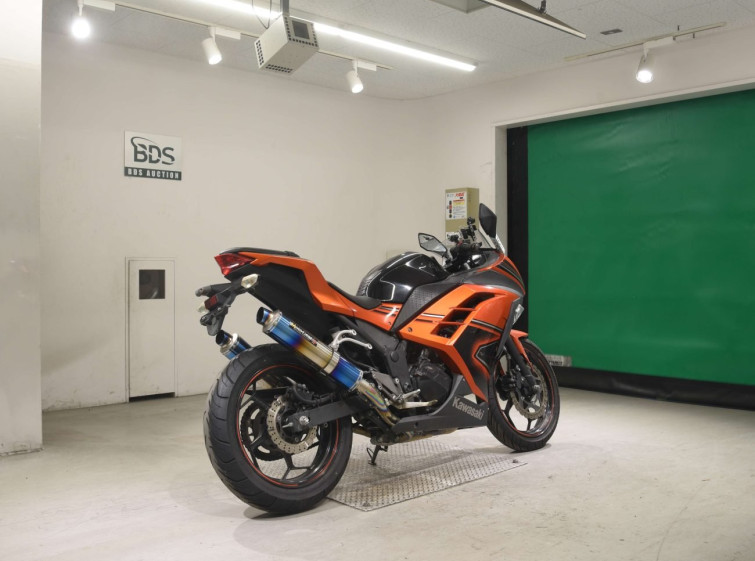 Мотоцикл Kawasaki NINJA250 с пробегом 20149 km