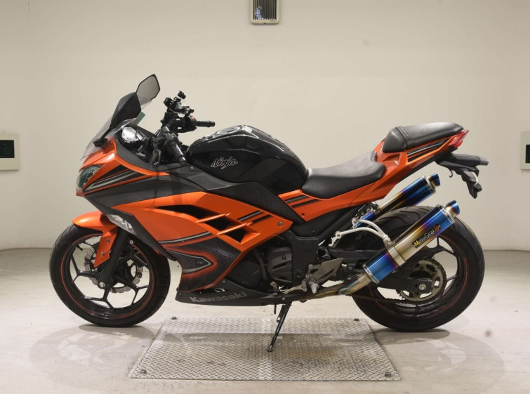 Мотоцикл Kawasaki NINJA250 с пробегом 20149 km
