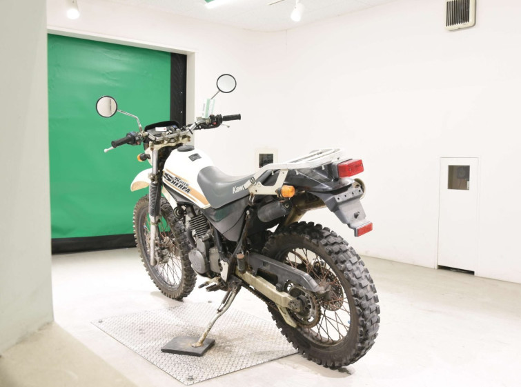 Мотоцикл Kawasaki SUPER SHERPA з пробігом 19723 km
