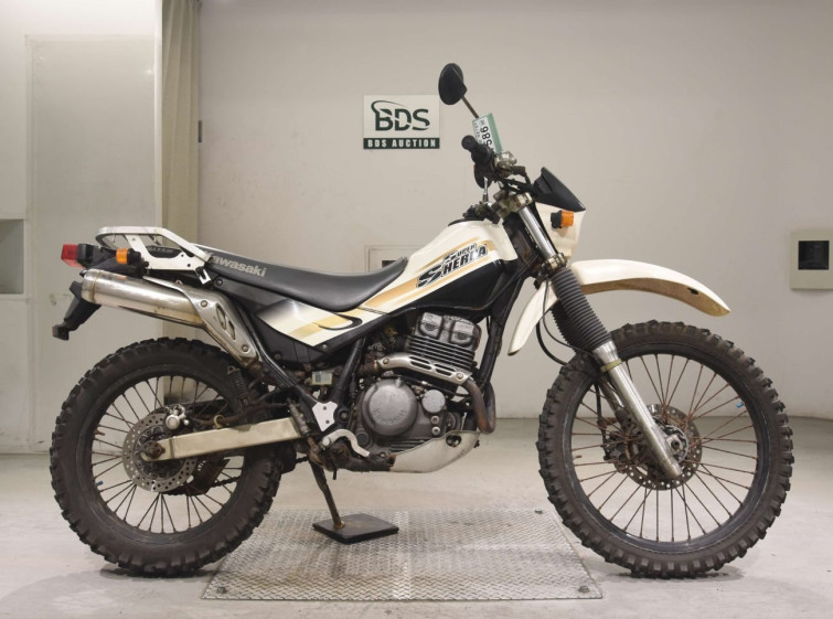 Мотоцикл Kawasaki SUPER SHERPA з пробігом 19723 km