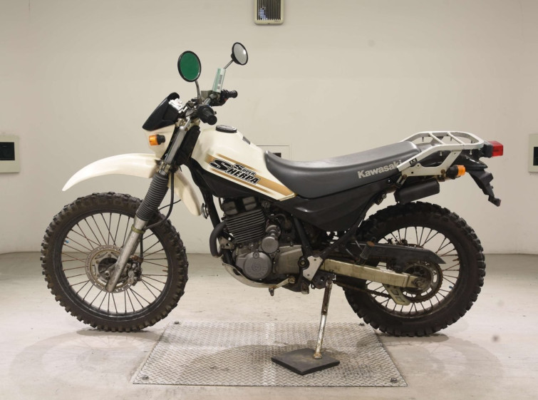 Мотоцикл Kawasaki SUPER SHERPA з пробігом 19723 km