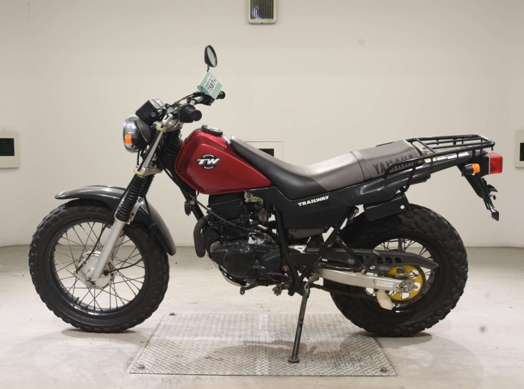 Мотоцикл Yamaha TW200 с пробегом 23685 km
