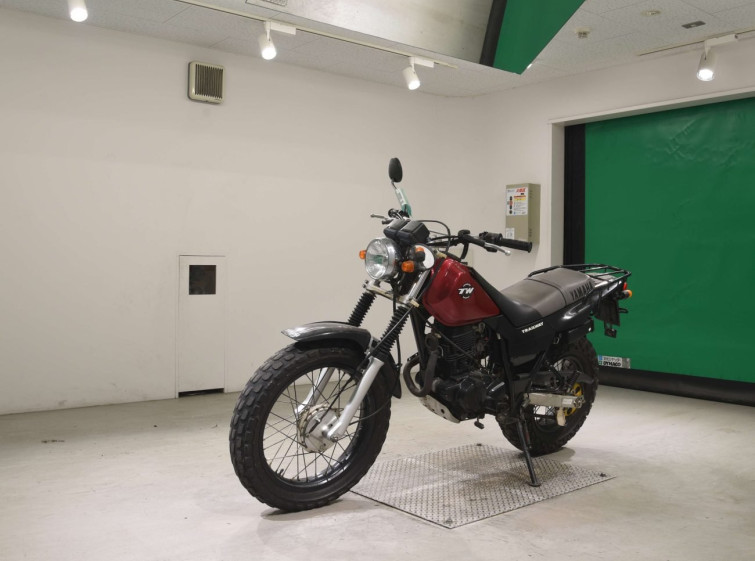 Мотоцикл Yamaha TW200 с пробегом 23685 km