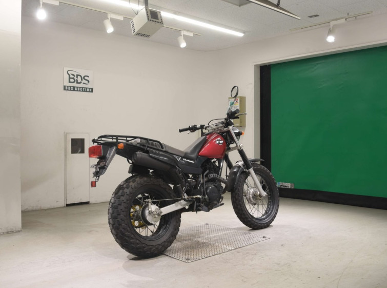 Мотоцикл Yamaha TW200 с пробегом 23685 km