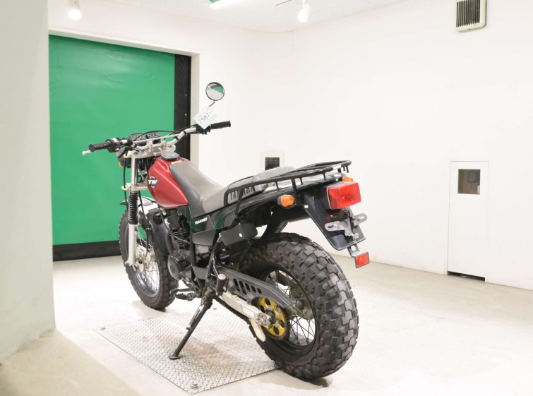 Мотоцикл Yamaha TW200 с пробегом 23685 km
