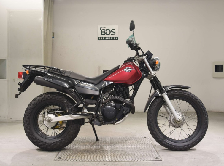 Мотоцикл Yamaha TW200 с пробегом 23685 km