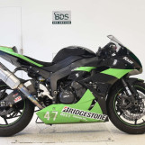 Мотоцикл Kawasaki ZX-6R с пробегом 370 km