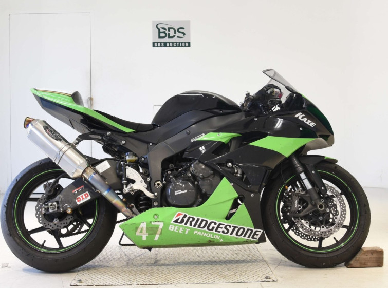 Мотоцикл Kawasaki ZX-6R с пробегом 370 km