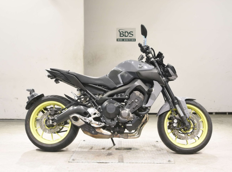 Мотоцикл Yamaha MT-09A з пробігом 71915 km