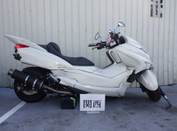 Мотоцикл Yamaha MAJESTY 250 с пробегом 34709 km