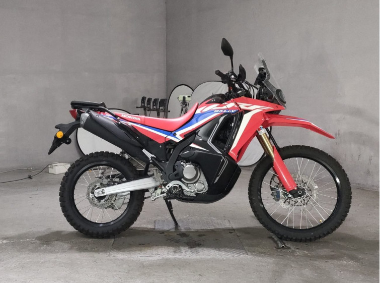 Мотоцикл Honda CRF250L RALLY з пробігом 933 km