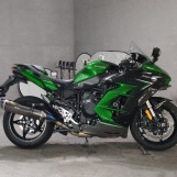 Мотоцикл Kawasaki NINJA H2 SX с пробегом 1512 km