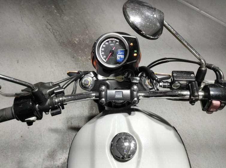Мотоцикл Honda GB350 с пробегом 25371 km