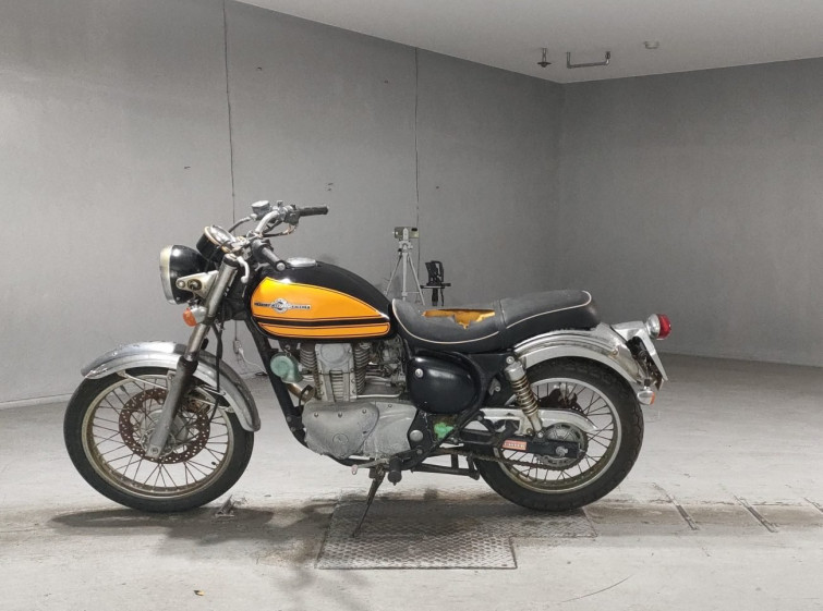 Мотоцикл Kawasaki ESTRELLA з пробігом 10771 km