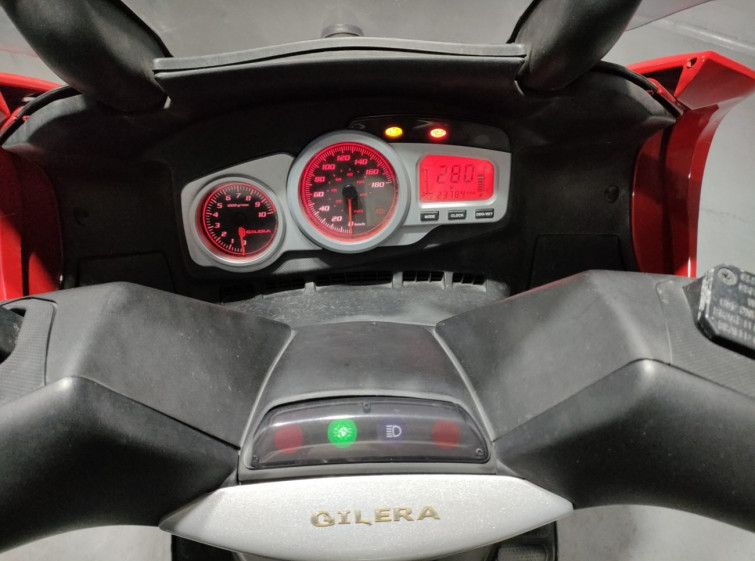 Мотоцикл Gilera NEXUS250IE с пробегом 23784 km