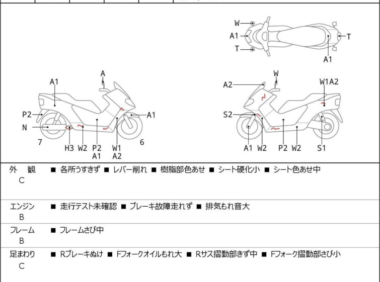 Мотоцикл Gilera NEXUS250IE с пробегом 23784 km