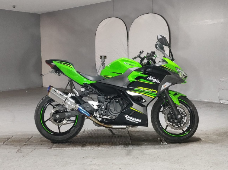 Мотоцикл Kawasaki NINJA250 з пробігом 14510 km