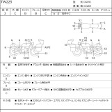 Мотоцикл Yamaha TW225 с пробегом 5865 km