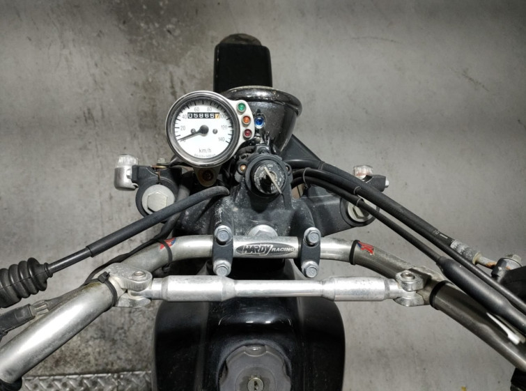 Мотоцикл Yamaha TW225 с пробегом 5865 km