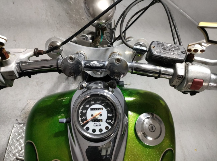Мотоцикл Yamaha DRAGSTAR XVS400 з пробігом 20783 km