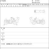 Мотоцикл Honda REBEL CMX250 с пробегом 10 km