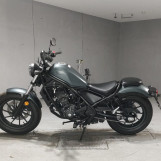 Мотоцикл Honda REBEL CMX250 с пробегом 10 km