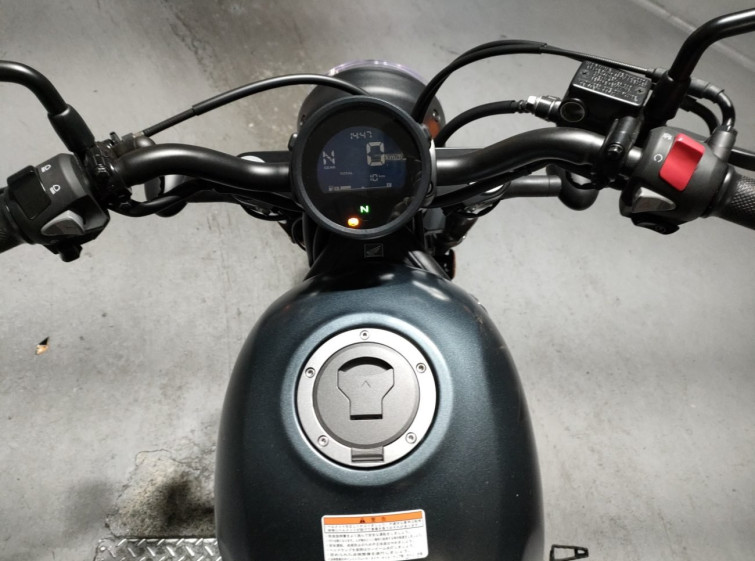 Мотоцикл Honda REBEL CMX250 с пробегом 10 km