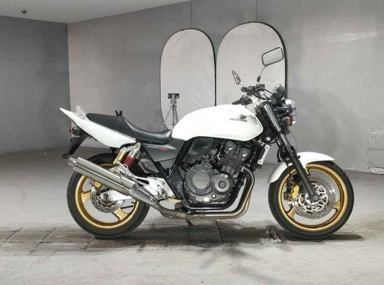 Мотоцикл Honda CB400SFV с пробегом 117631 km