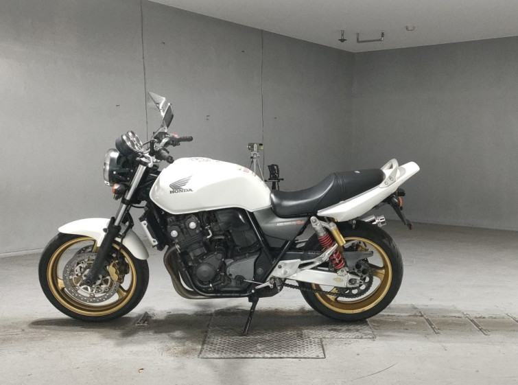 Мотоцикл Honda CB400SFV с пробегом 117631 km