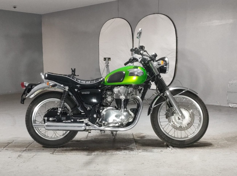 Мотоцикл Kawasaki W400 с пробегом 10134 km