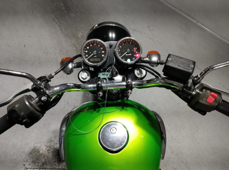 Мотоцикл Kawasaki W400 с пробегом 10134 km