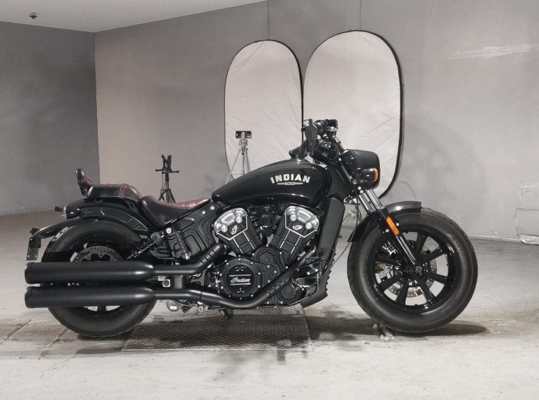 Мотоцикл Indian Scout Bobber с пробегом 18414 km
