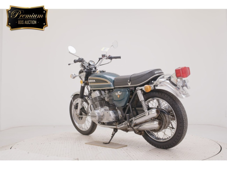 Мотоцикл Honda CB750 з пробігом 6610 m