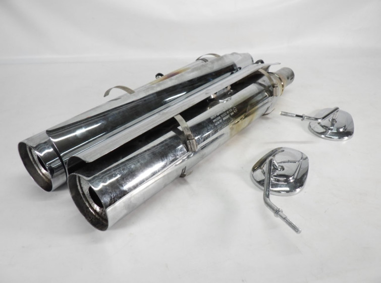 Мотоцикл HD FATBOY FLFBS1868 з пробігом 20982 km