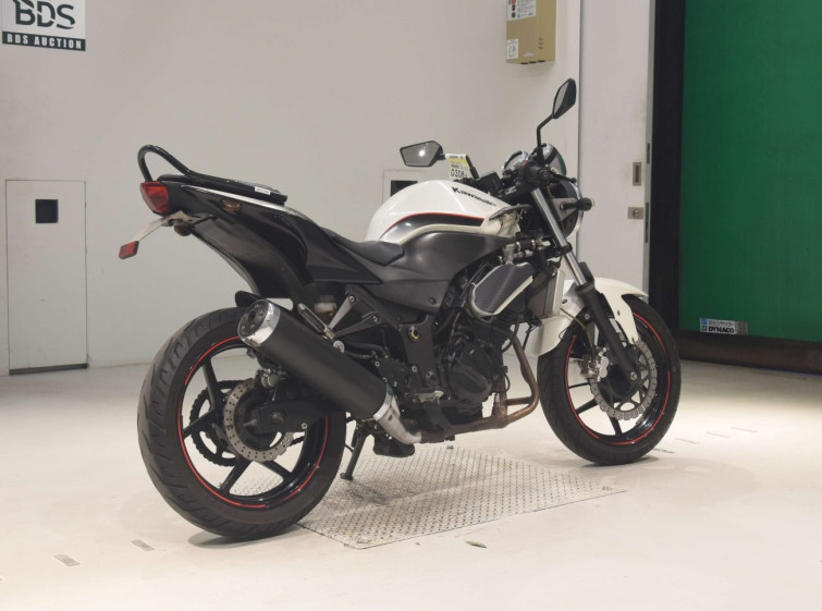 Мотоцикл Kawasaki NINJA250R с пробегом 35776 km